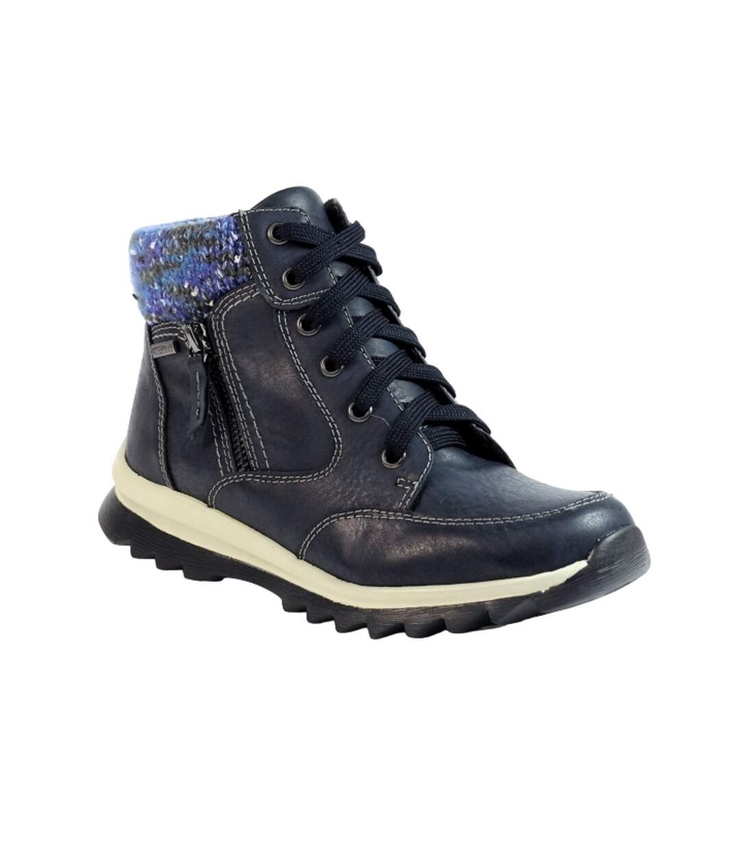 Bottines Buttermere Femme Bleu Lunar-1