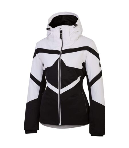 Veste rocker femme noir / blanc Dare 2B