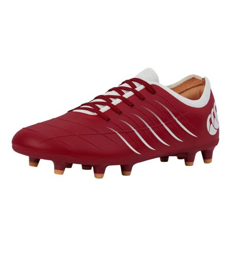 Unisex Adult Phoenix 2.0 Team Synthetic Leather Firm Ground Rugby Boots Tangerine Tango Canterbury