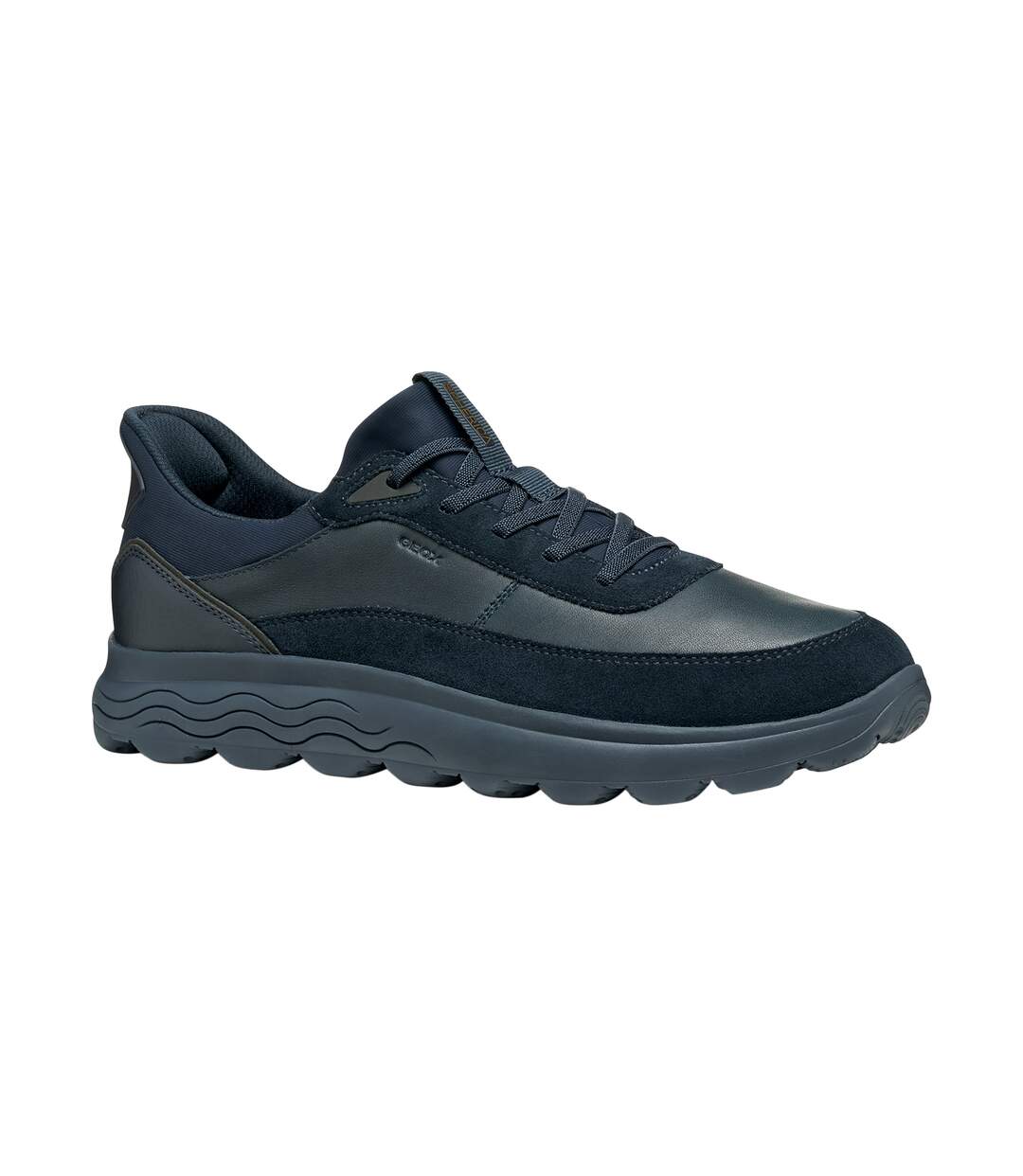 Basket Cuir Geox Spherica Plus-3