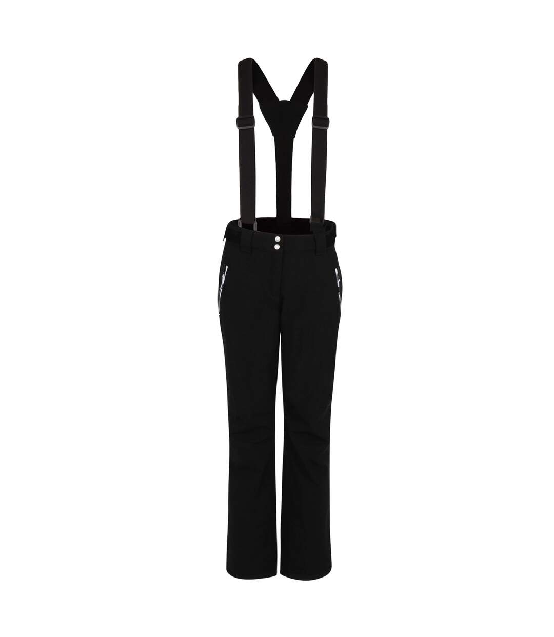 Womens/ladies Effused Iii Ski Trousers Black Dare 2B-1