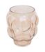Vase en Verre Soufflé Edia 18cm Rose Clair-1