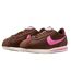 Baskets Cortez Femme Marron Rose Nike-4