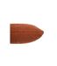 Coussin Déco Effet Mohair Kodi 45x45cm Terracotta-2