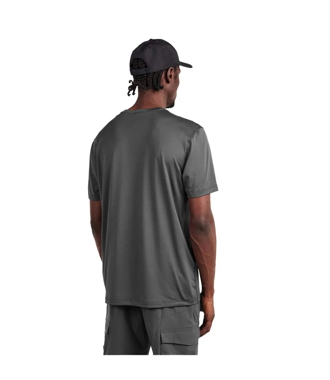 T-shirt Motif/style Logo Competition Homme Gris Boss-4