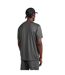 T-shirt Motif/style Logo Competition Homme Gris Boss-4