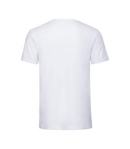 Russell Mens Pure Organic Short-Sleeved T-Shirt (Black)