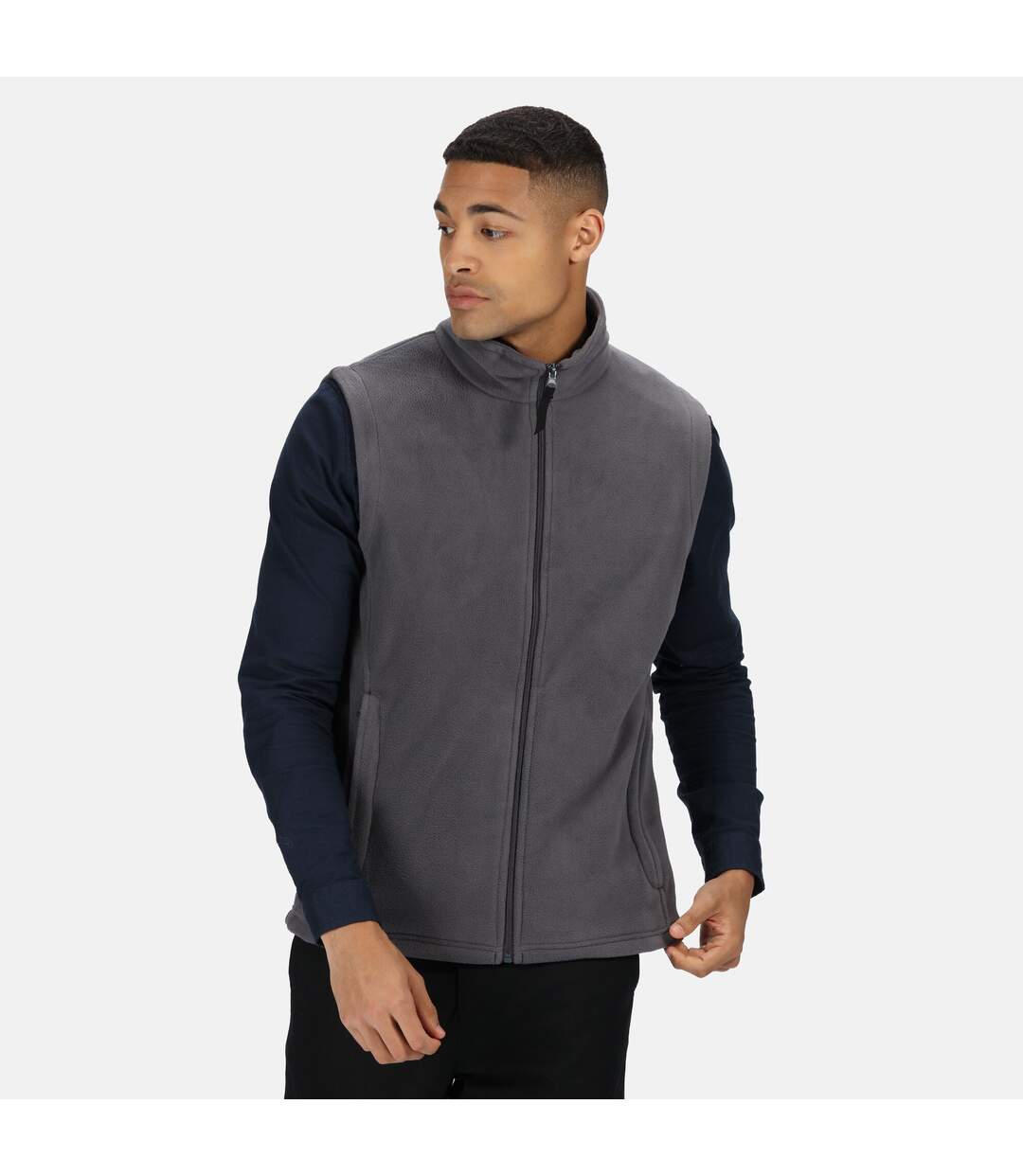 Veste polaire sans manches homme gris Regatta