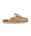 Womens/ladies Suede Mule Slippers Sand Jack Wills-1