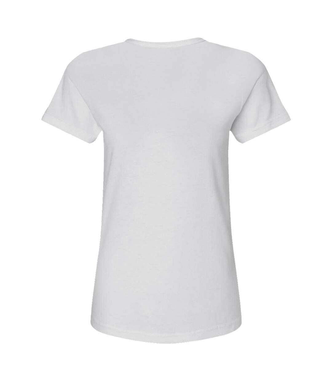 T-shirt softstyle femme blanc Gildan