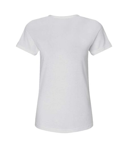 Gildan - T-shirt SOFTSTYLE - Femme (Blanc) - UTRW8839
