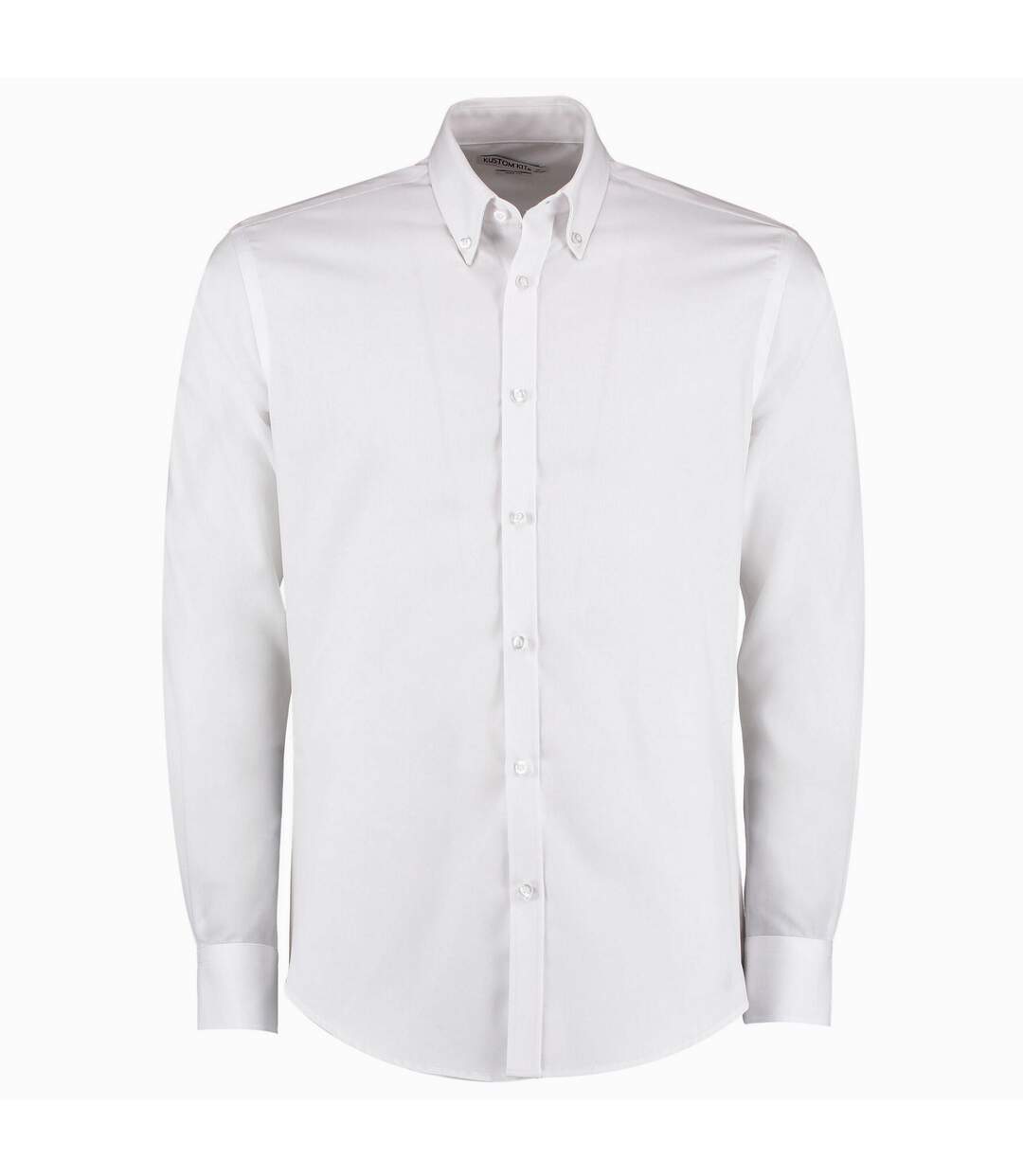 Chemise homme blanc Kustom Kit-1