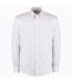 Chemise homme blanc Kustom Kit