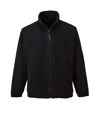 Portwest Mens Argyll Heavyweight Fleece Jacket (Black)