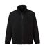 Portwest Mens Argyll Heavyweight Fleece Jacket (Black)