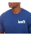 T-shirt Motif/style Logo Homme Bleu Foncé Levis-4