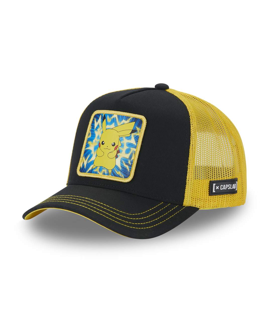 Casquette trucker avec filet Pokémon Thunder Capslab