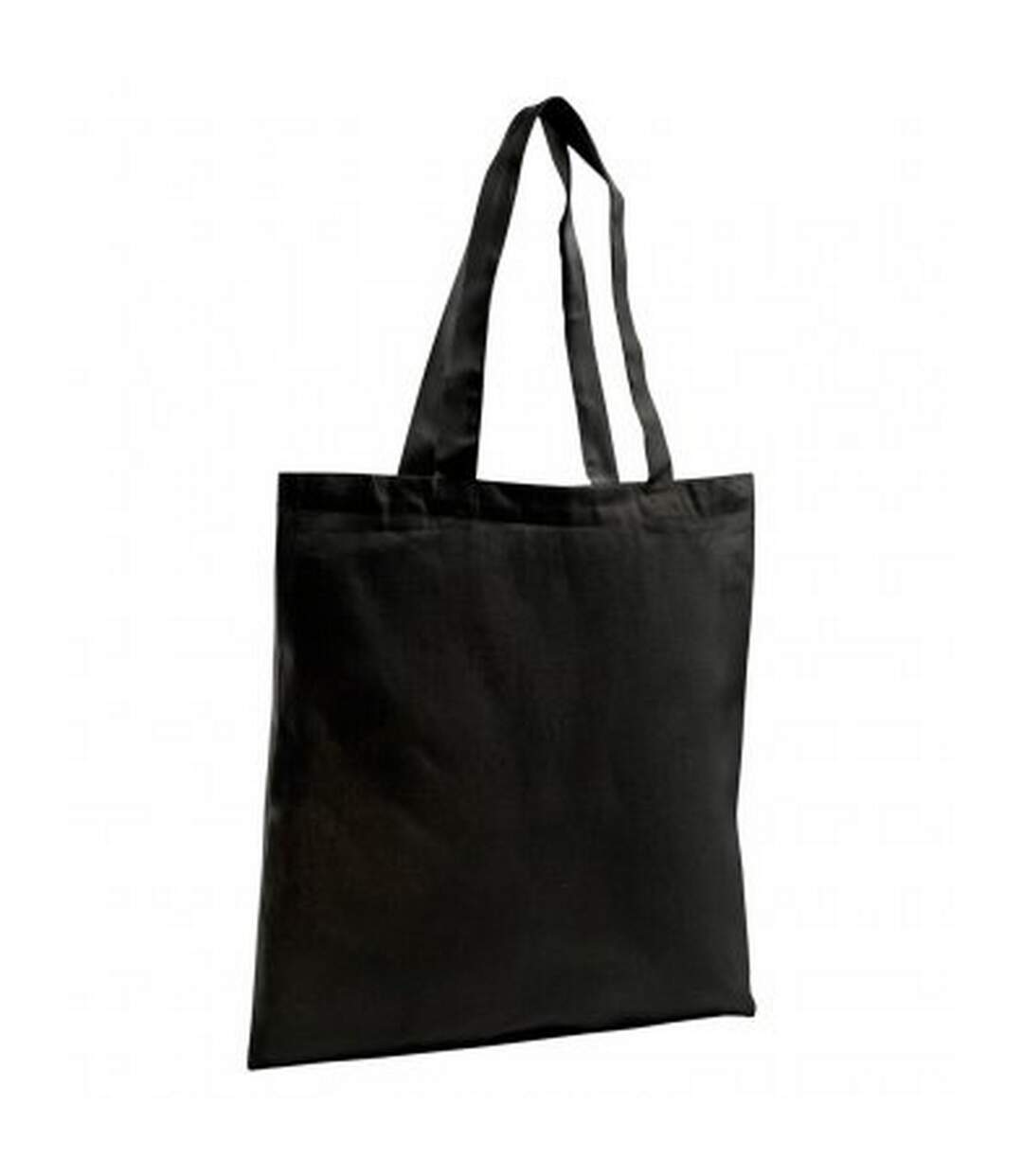 SOLS Zen Organic Cotton Tote/Shopper Bag (Black) (One Size) - UTPC2443-1