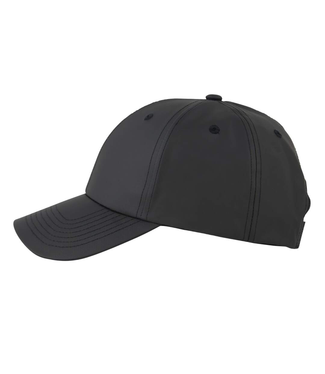 Baltimore Recycled Aware Baseball Cap Black Vinga-4