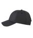 Baltimore Recycled Aware Baseball Cap Black Vinga-4