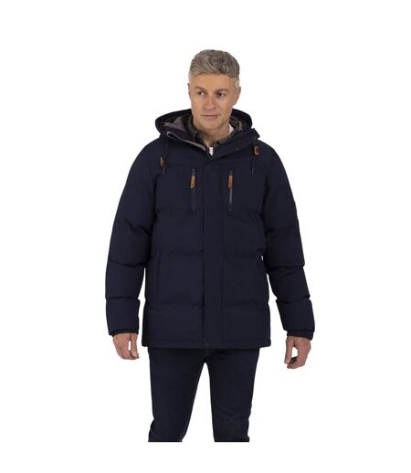 Mens Saturn Jacket Navy Trespass