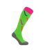 1 Pack Adults Knee High Hockey Socks with Hockey Stick Designs-1