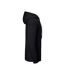 Sweat Uni À Capuche Iconic Premium Adulte Noir Fruit Of The Loom-4