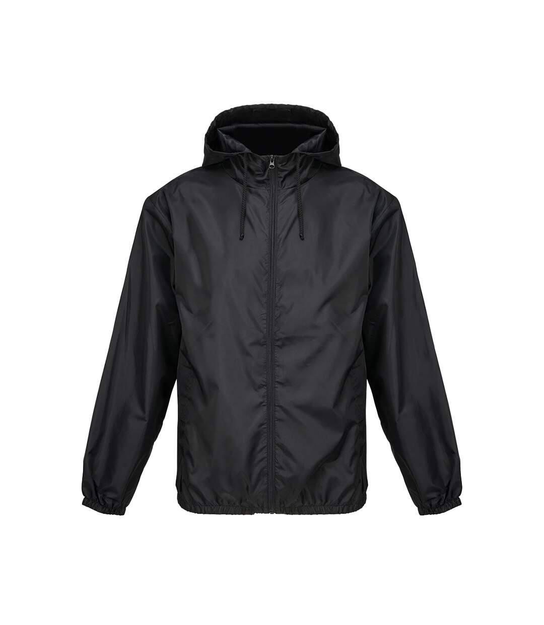Unisex Adult Shield Windproof Jacket Black SOLS-1
