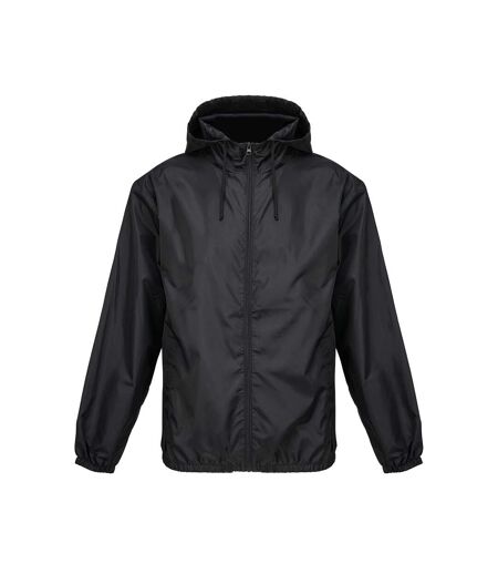 Unisex Adult Shield Windproof Jacket Black SOLS
