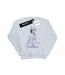 Disney - Sweat FROZEN ELSA UNITY SNOWFLAKE - Femme (Blanc) - UTBI18822-1