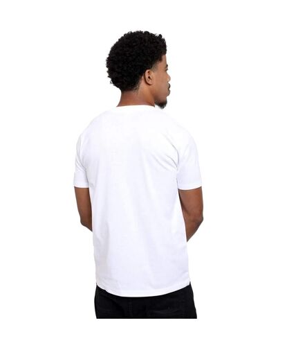 Park Fields Unisex Adult Bronx T-Shirt (White) - UTPN714