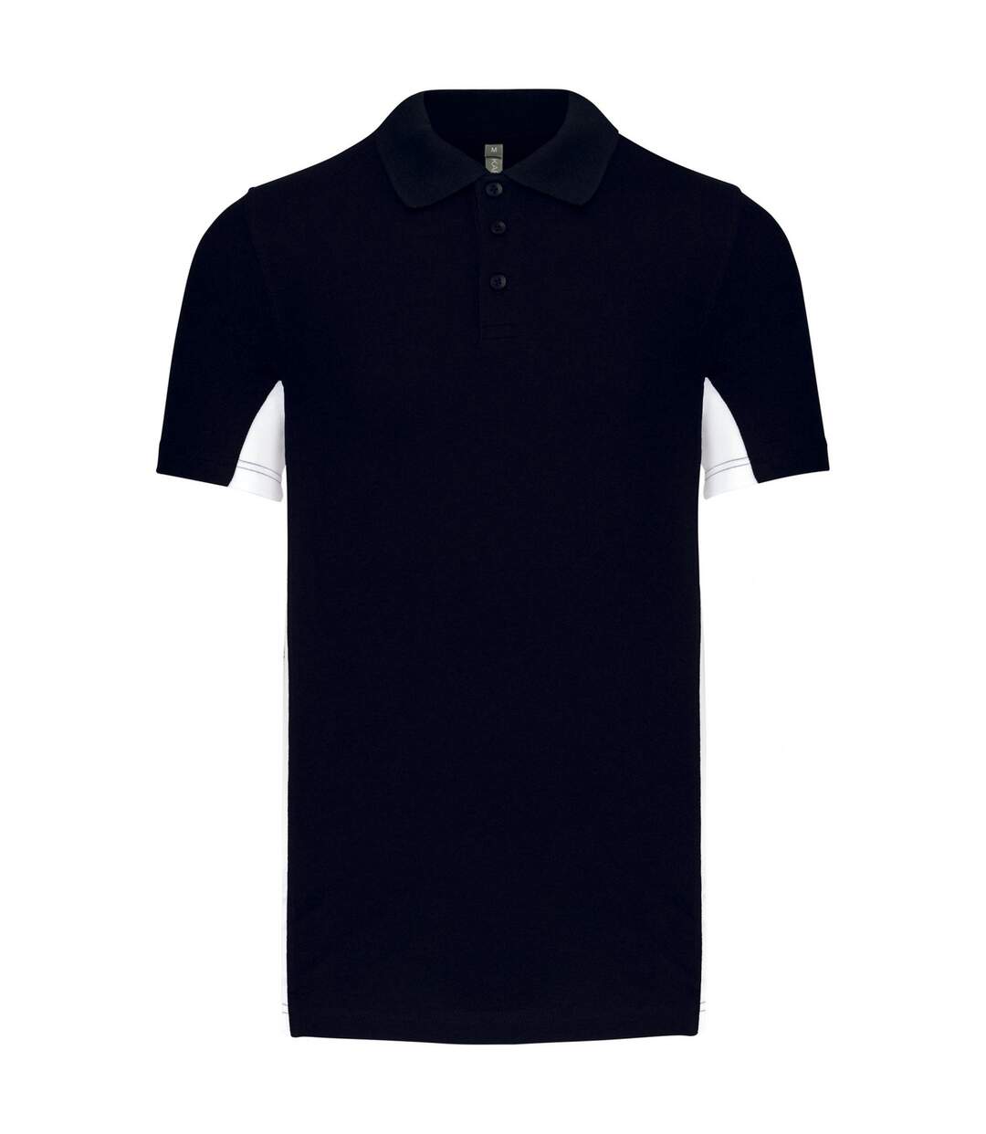 Polo homme bleu marine / blanc Kariban Kariban