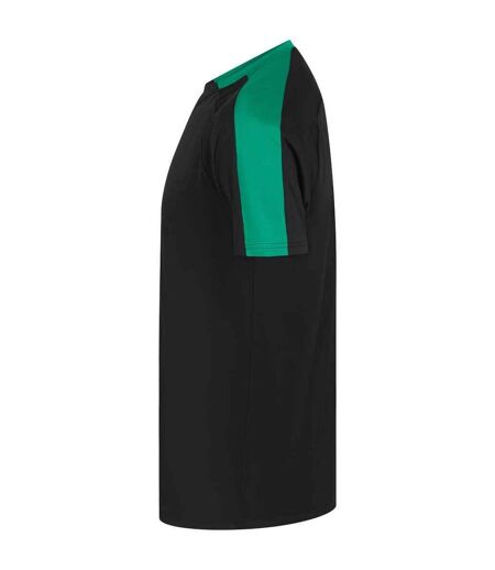 Unisex Team T-shirt Black Emerald Finden And Hales