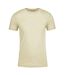 Next Level - T-shirt manches courtes - Unisexe (Beige) - UTPC3469