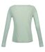 Regatta Womens/Ladies Frayda Long Sleeved T-Shirt (Basil) - UTRG3739