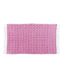 Tapis Tissé à Franges Pithaya 50x80cm Rose-1