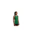 Maillot Sans Manches Motif/style Panneau Contrasté Femme Vert Pin Blanc Nike-1
