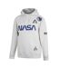 Sweat À Capuche Avec Cordons Motif/style Nasa Homme Blanc Cassé SoulCal-3