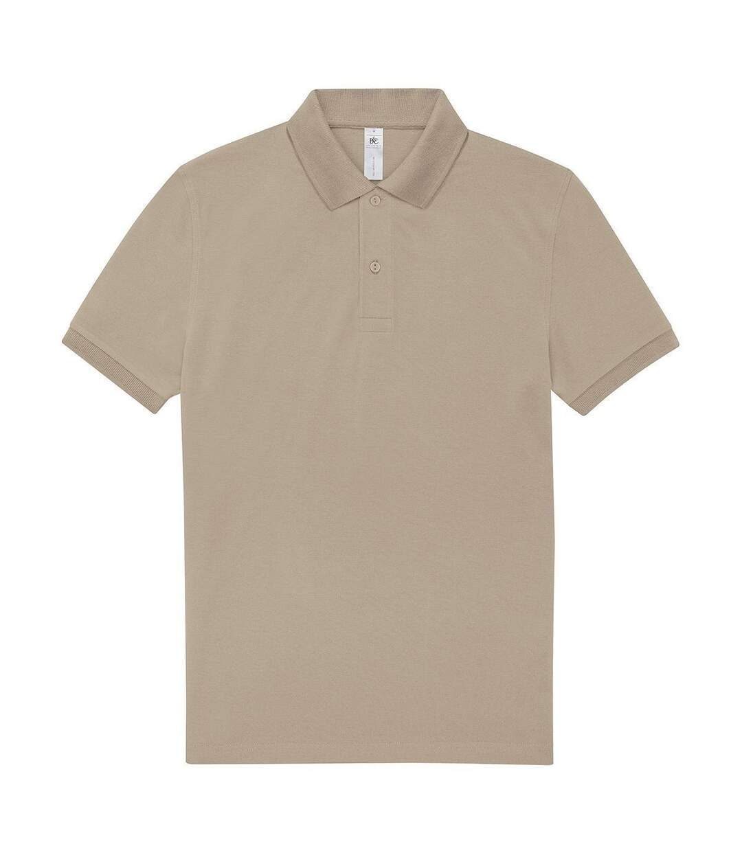 Polo manches courtes - Homme - PU424 - beige mastic