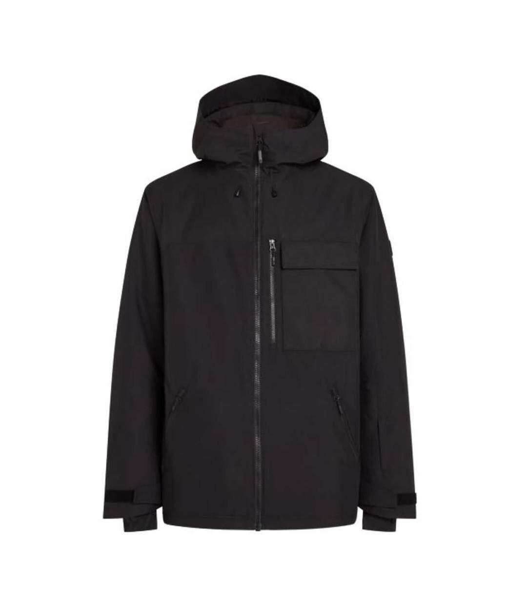 Manteau de ski noir homme o'neill utility hybrid-2