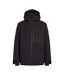 Manteau de ski noir homme o'neill utility hybrid-2