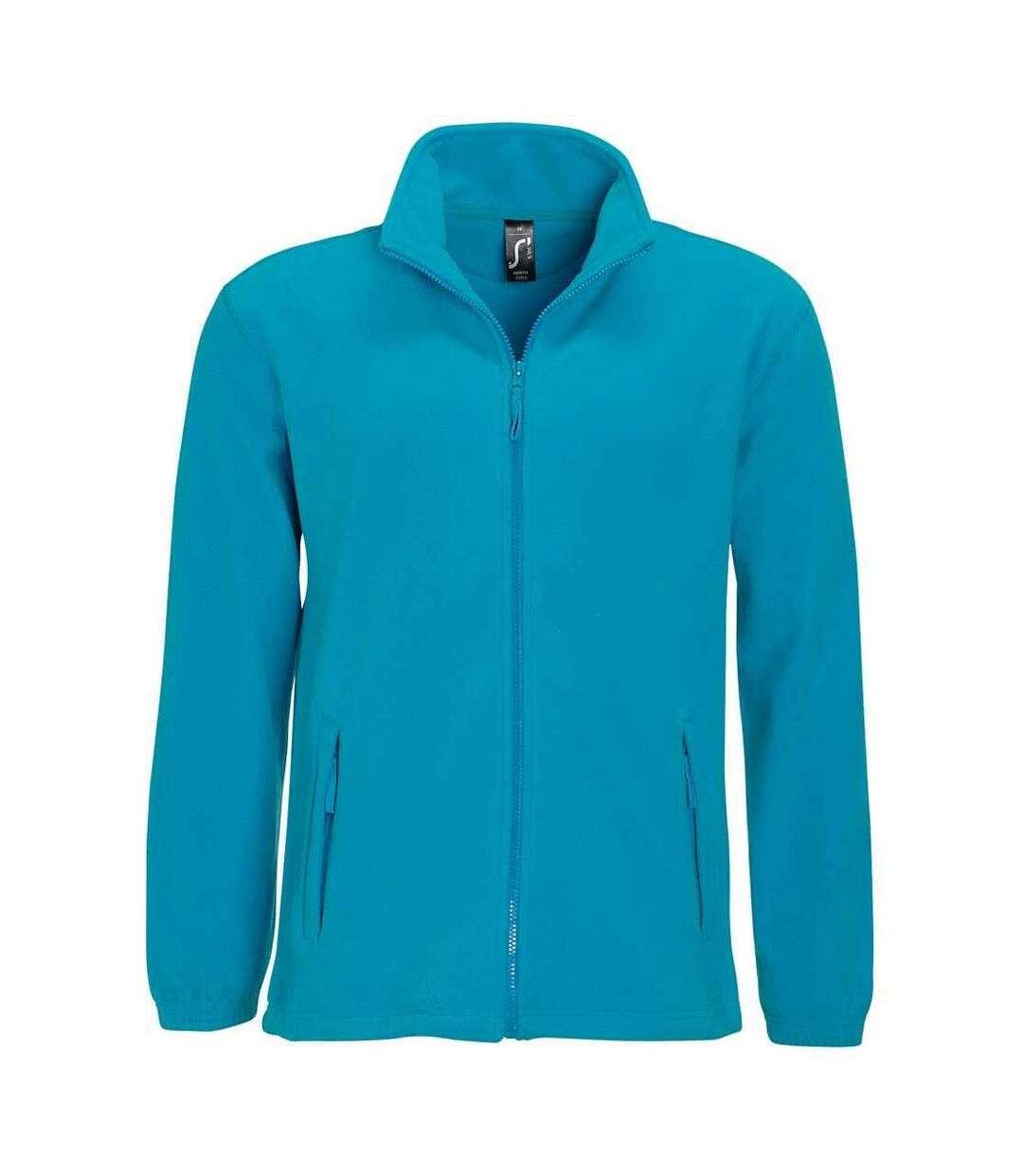 Veste Polaire North Adulte Turquoise Pâle SOLS-1