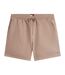 Short De Jogging Motif/style Logo Et Drapeau Homme Marron Clair Tommy Jeans-2