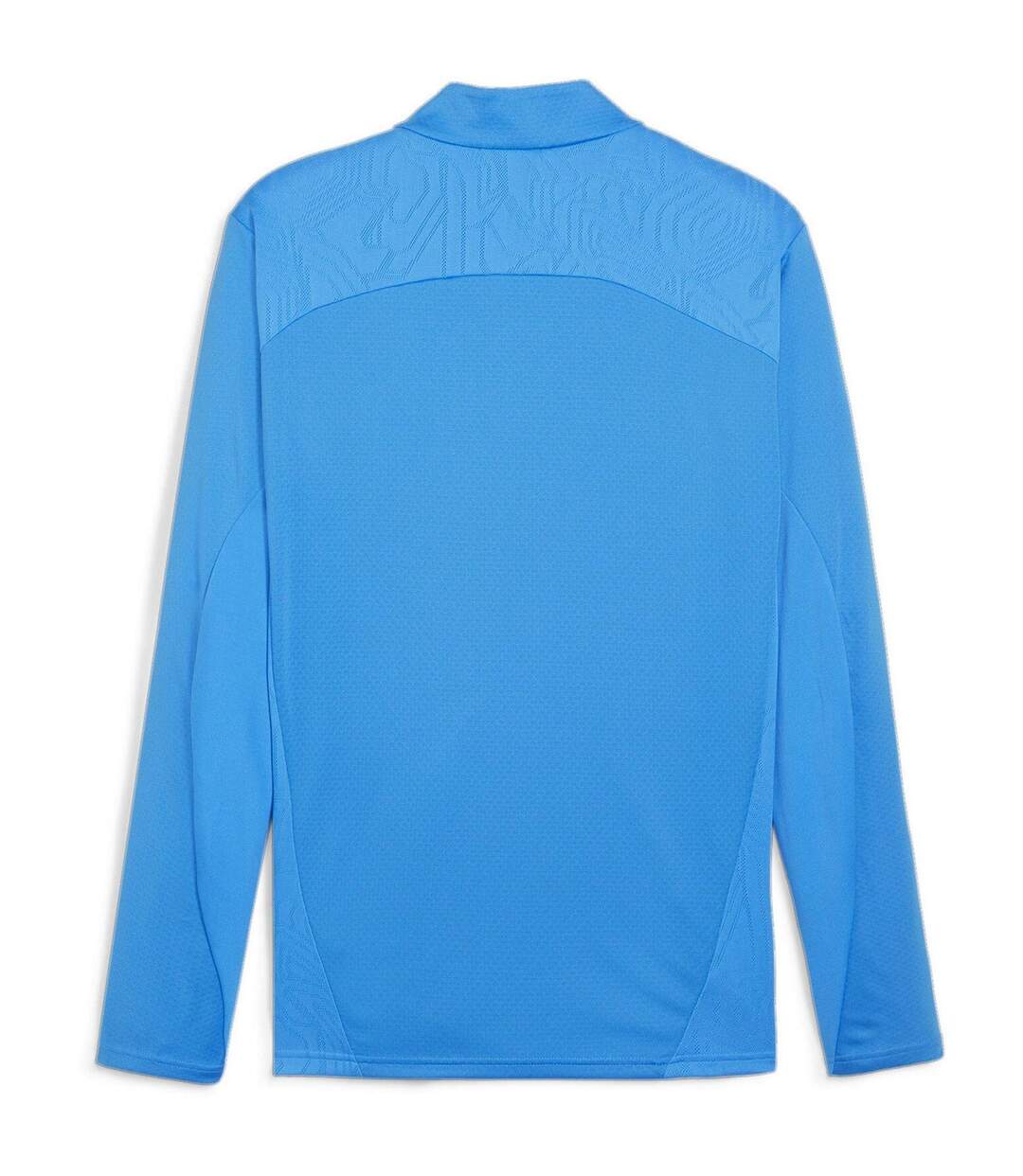 Mens Teamgoal Jacket Blue Silver Puma-2