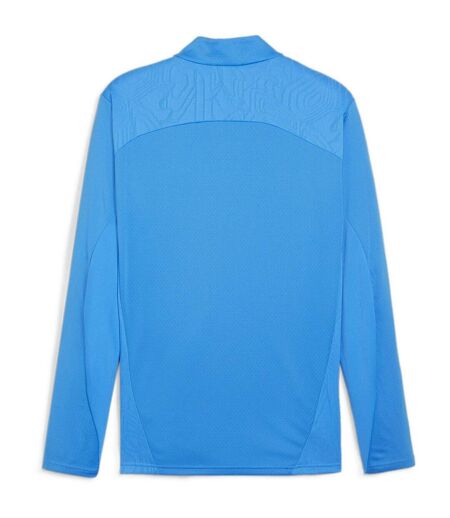 Mens Teamgoal Jacket Blue Silver Puma