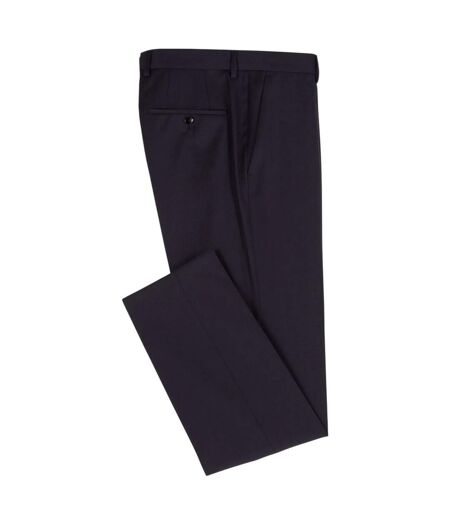 Mens Gibson Slim Trousers Dark Blue Boss