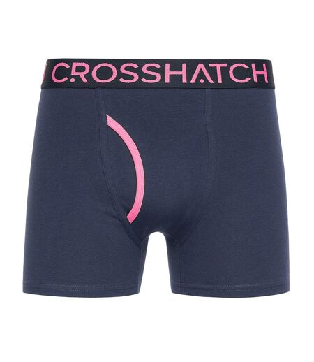 Boxers trioglow homme bleu marine Crosshatch