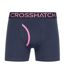 Boxers trioglow homme bleu marine Crosshatch-4