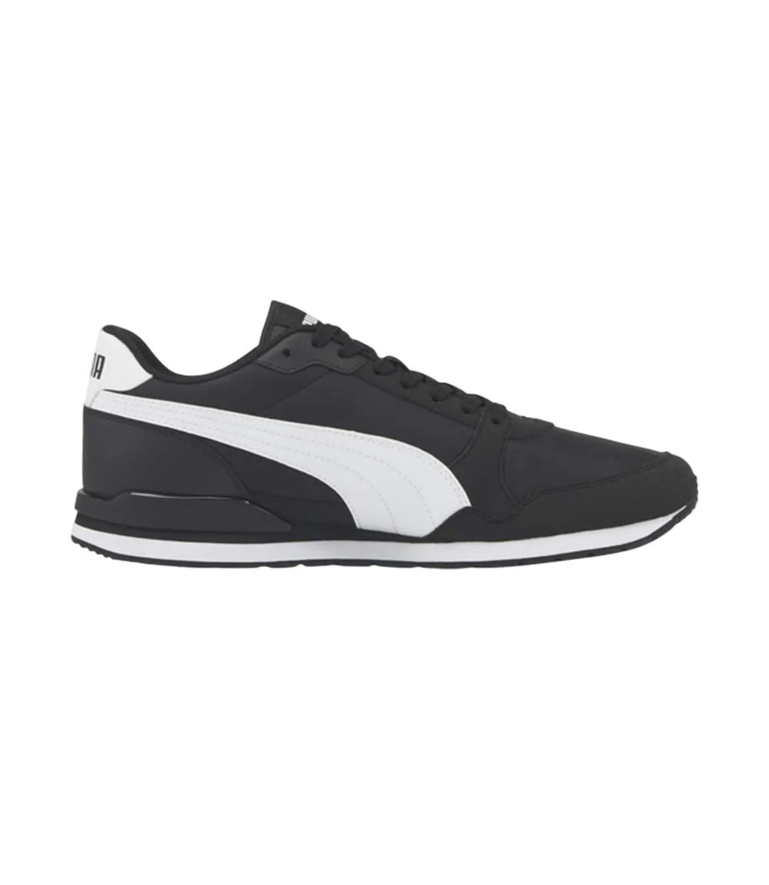 Baskets Style Logo St Runner V3 Nl Homme Noir Puma-3