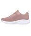 Baskets Bobs Squad Chaos Face Off Femme Rose Blush Skechers-2